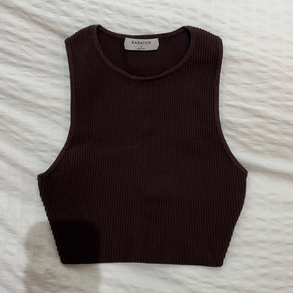 aritzia sculpt knit
